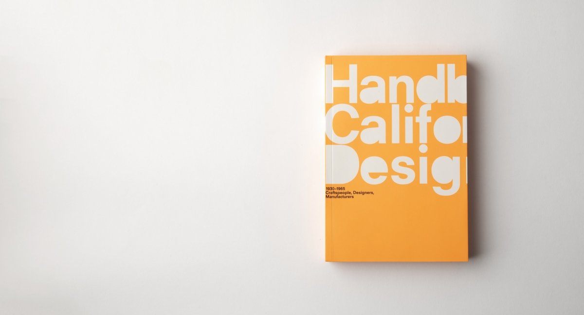A Handbook of California Design, 1930–1965: Craftspeople, Designers, Manufacturers (The MIT Press) - Autotype Library