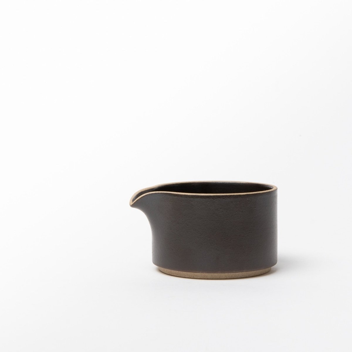 Hasami Creamer Cup - Black - Autotype Design Goods