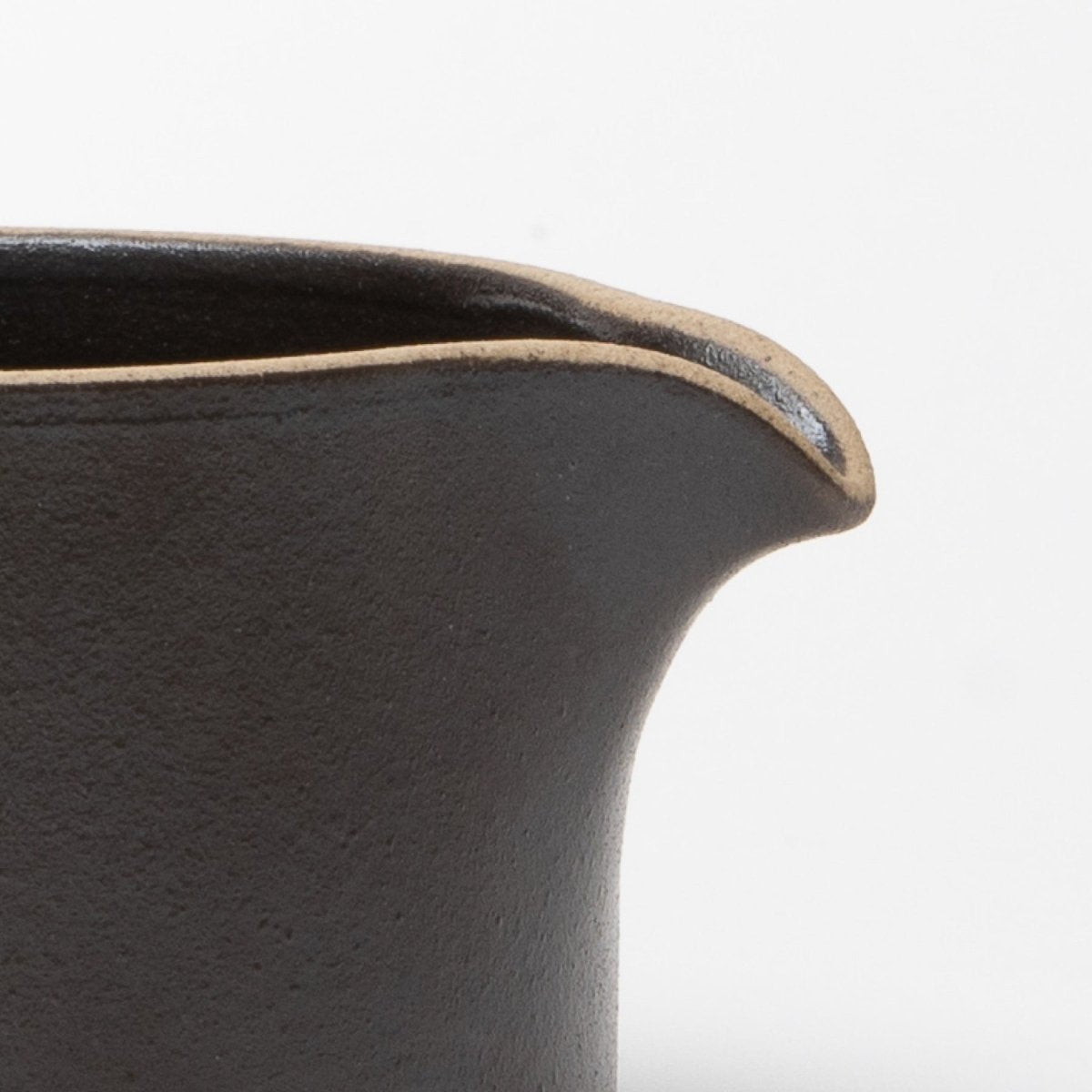 Hasami Creamer Cup - Black - Autotype Design Goods
