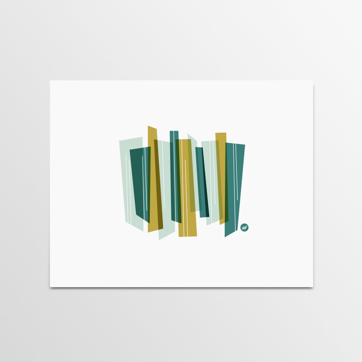 Modern Lines Print