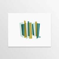 Thumbnail for Modern Lines Print