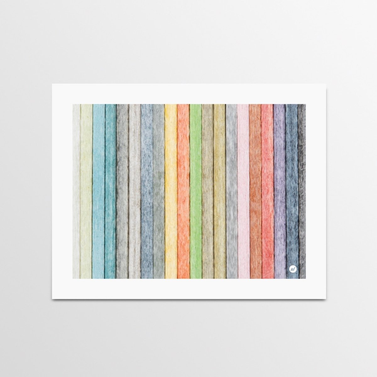 Fiberglass Print - Colorful Print - By Autotype