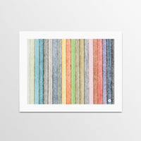 Thumbnail for Fiberglass Print - Colorful Print - By Autotype