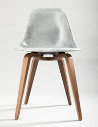 Thumbnail for Modernica Case Study Side Shell Spyder Base - Gray Fiberglass Chair - By Autotype