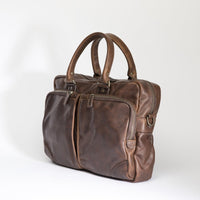 Thumbnail for Haythe Commuter - Baldwin Oak - Commuter Leather Bag - Moore and Giles - By Autotype