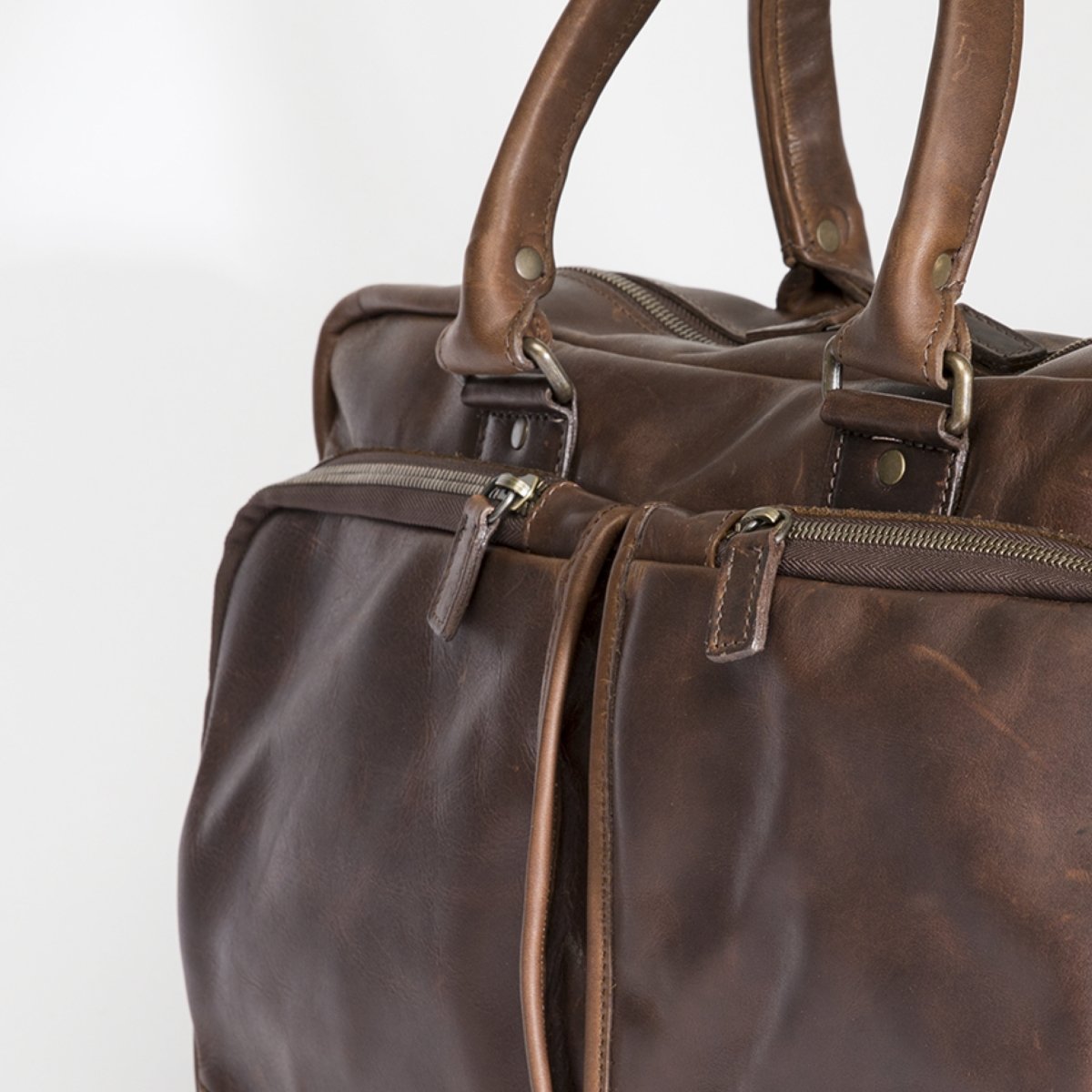 Haythe Commuter - Baldwin Oak - Commuter Leather Bag - Moore and Giles - By Autotype