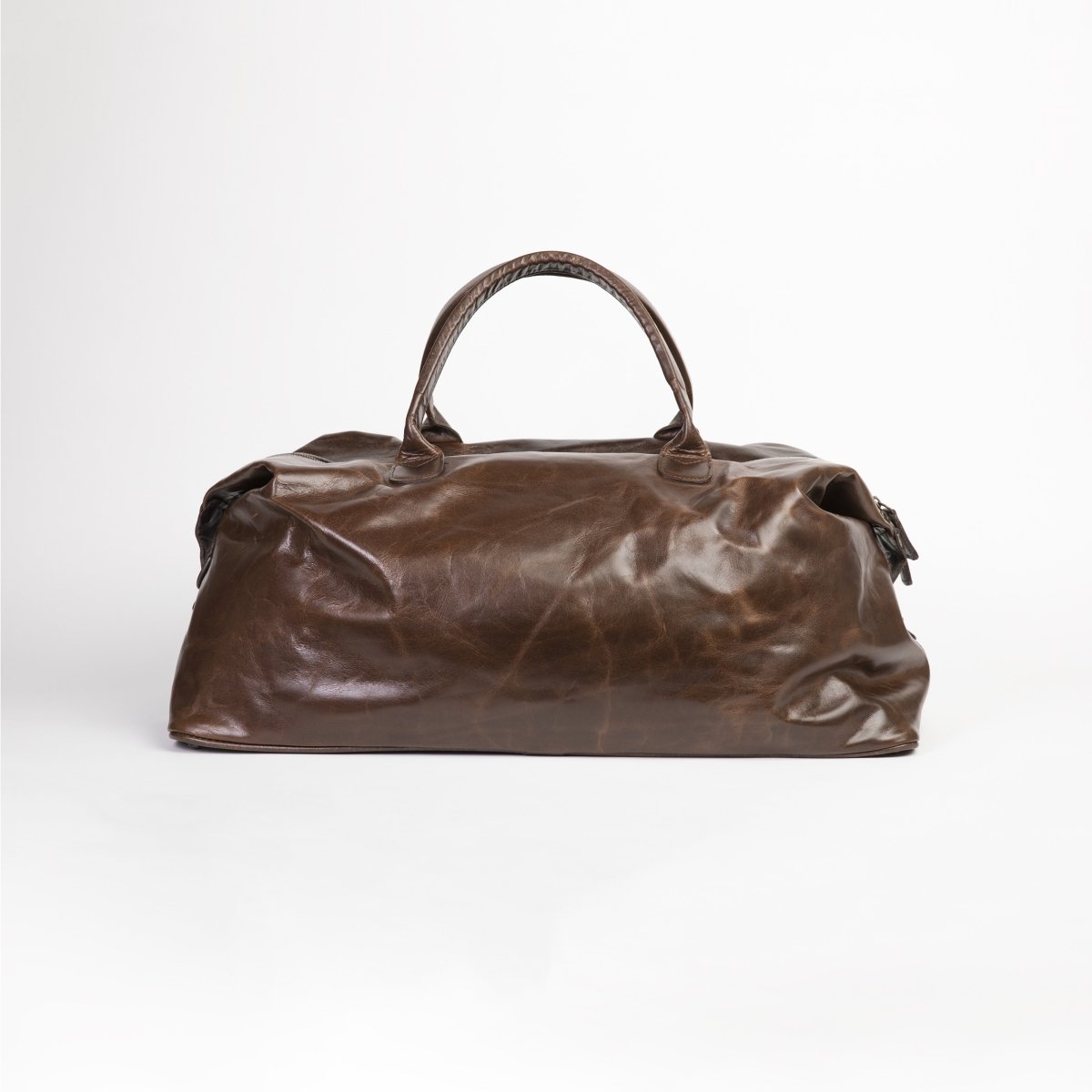 Benedict Weekend Leather Bag - Moore and Giles - Autotype