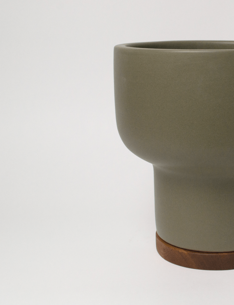 Modernica Case Study Table Top Mushroom Ceramic Pot - By Autotype