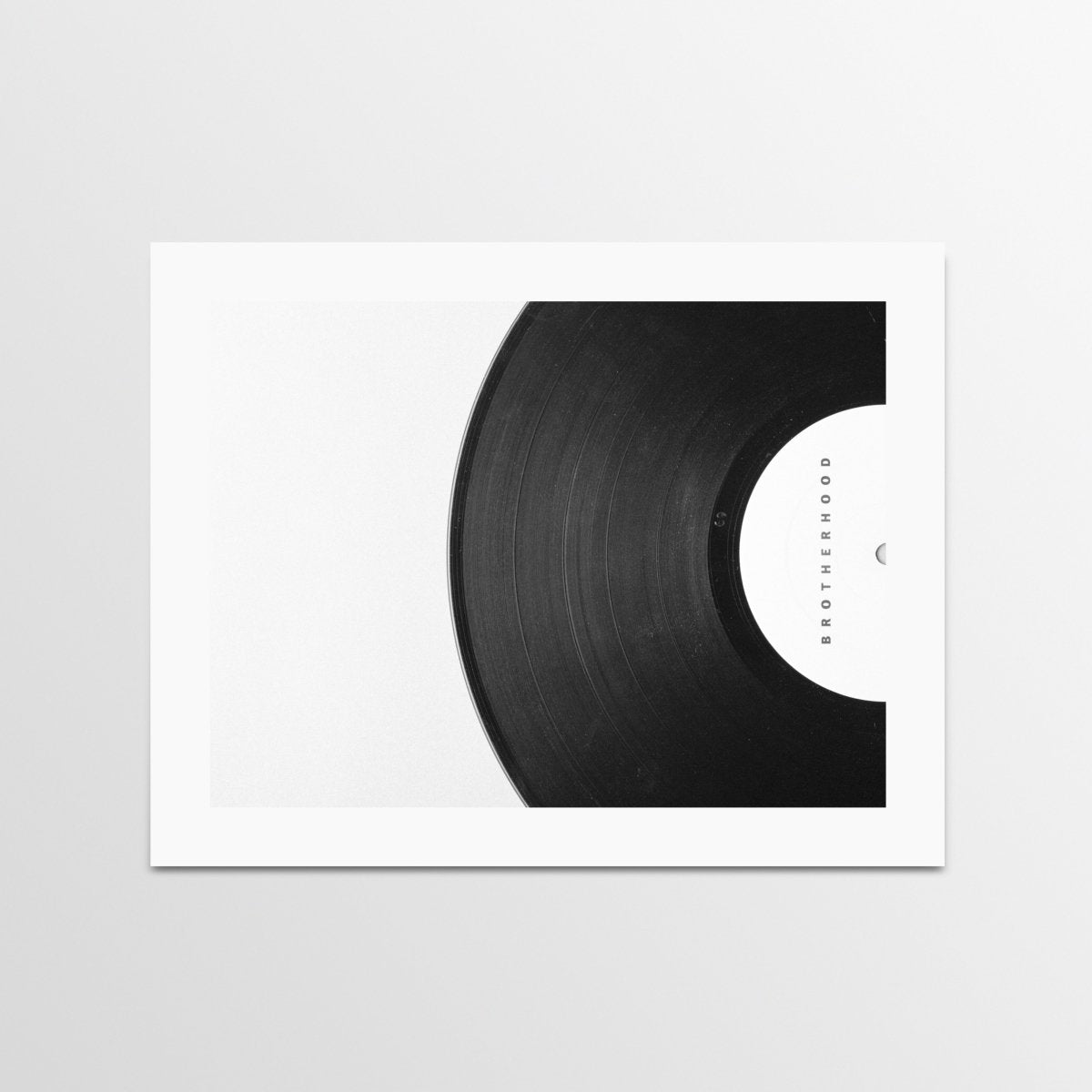 Brotherhood Vinyl - Erin Fleinbatt Photography - By Autotype