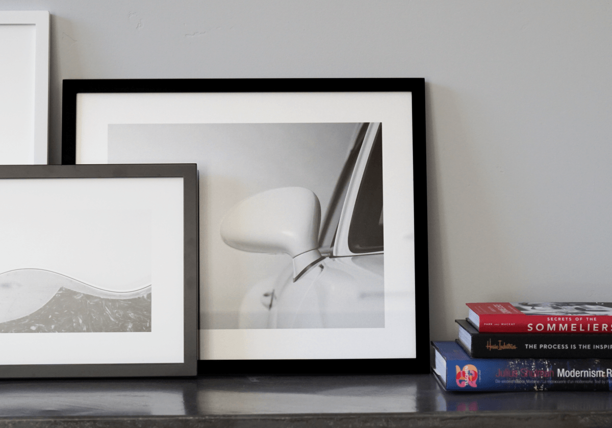 Porsche 993 Framed Print