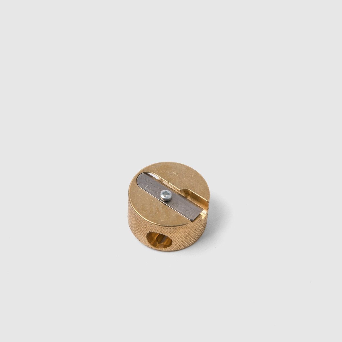 Mobius Ruppert Brass Pencil Sharpener