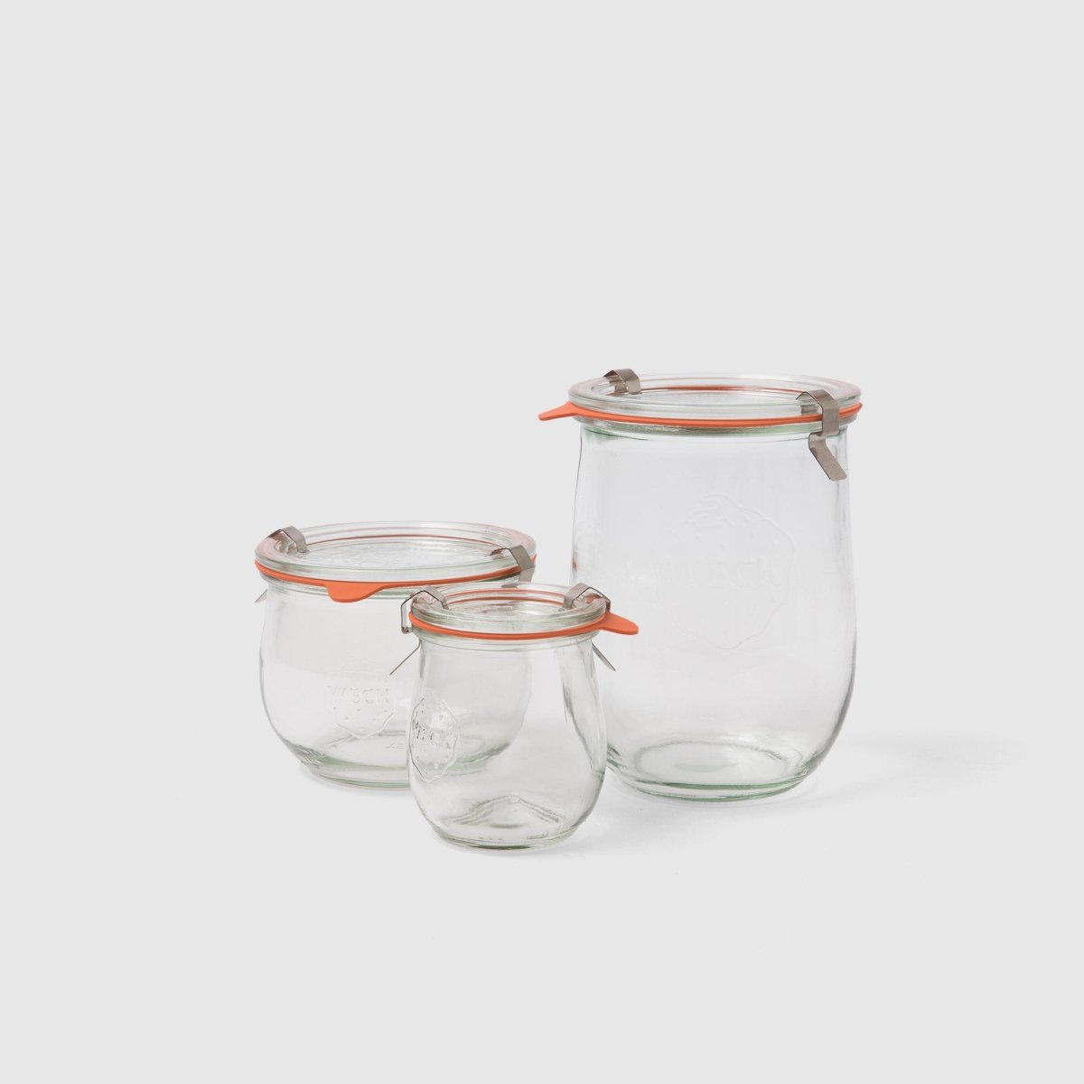 Weck Tulip Jar Combo