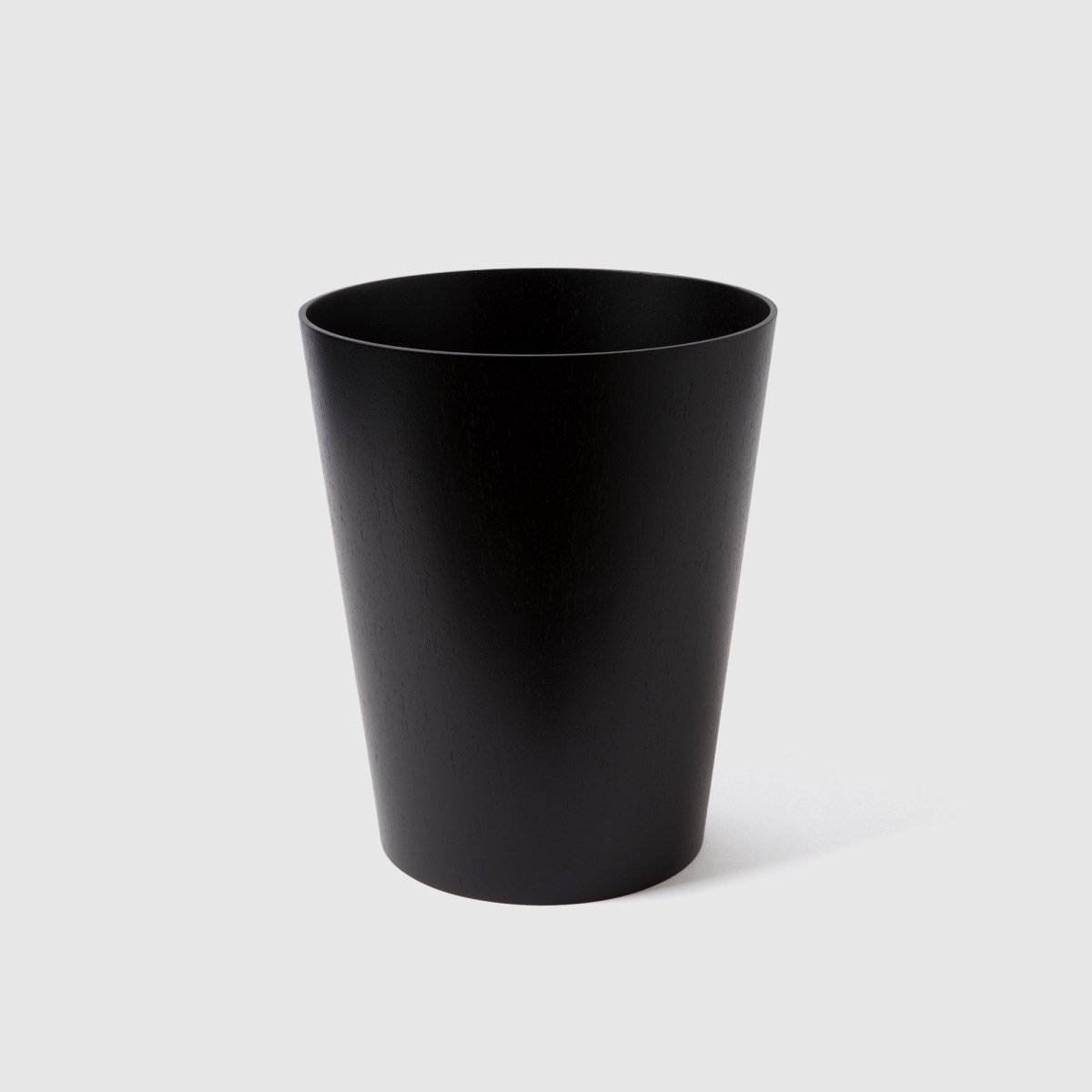 Saito Wood Waste Basket - Bathroom