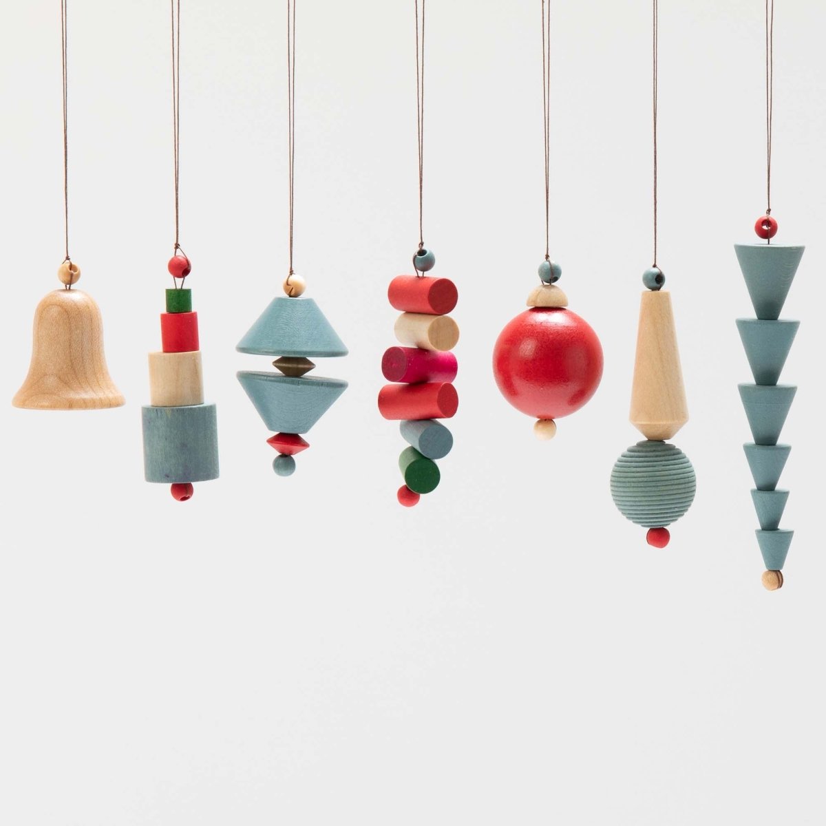 Bauhaus Christmas Ornaments