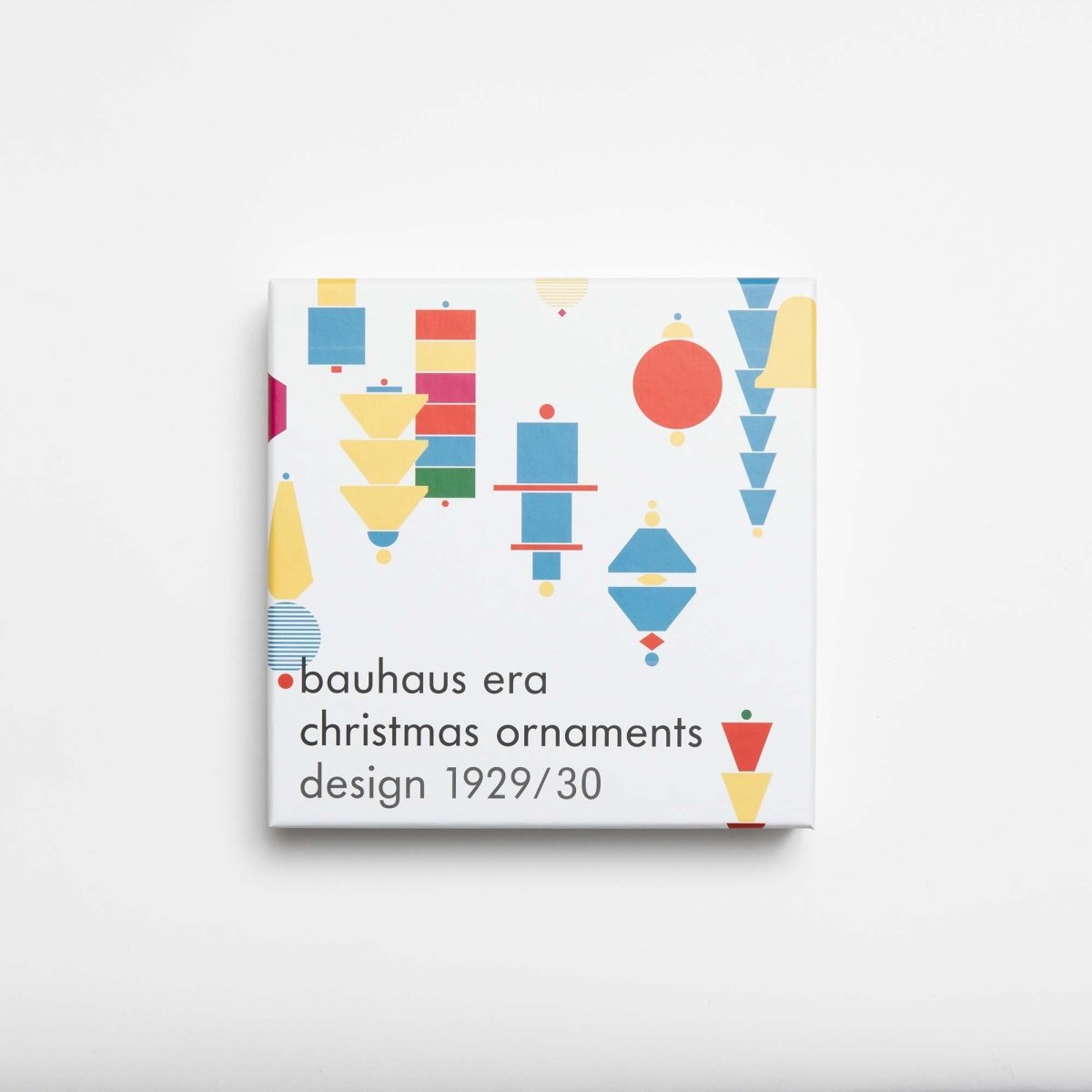 Bauhaus Christmas Ornaments