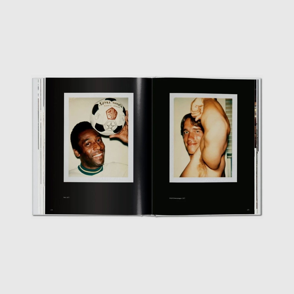 Andy Warhol. Polaroids 1958-1987 - Autotype