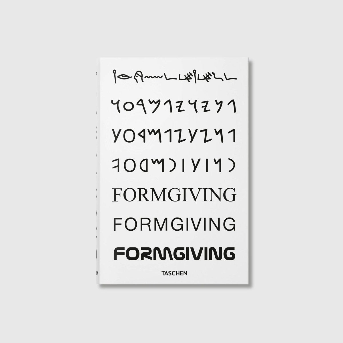 BIG. Formgiving. An Architectural Future History - Autotype