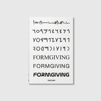 Thumbnail for BIG. Formgiving. An Architectural Future History - Autotype