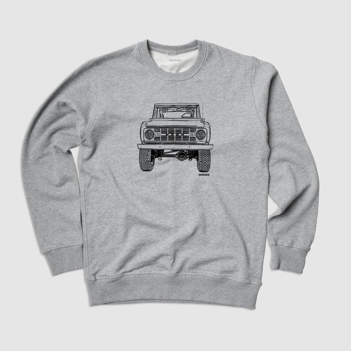 BR Crew Fleece - Autotype