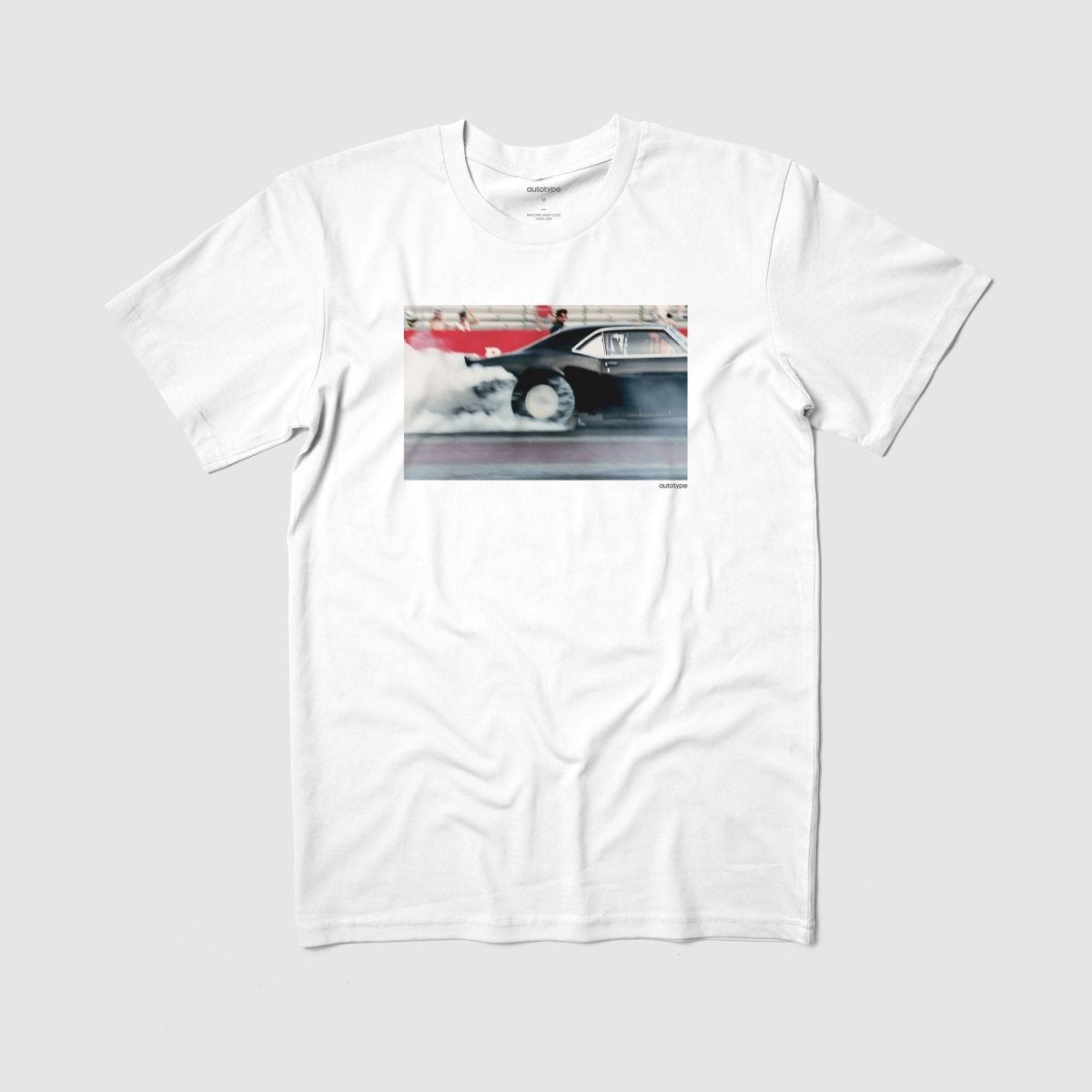 Dewey Nicks Camaro Burnout Tee - Autotype