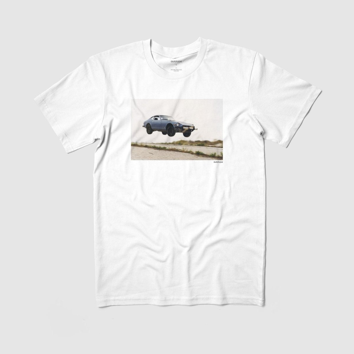 Dewey Nicks Flying Datsun Tee - Autotype