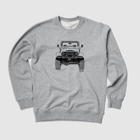 Thumbnail for FJ40 Crew Fleece - Autotype