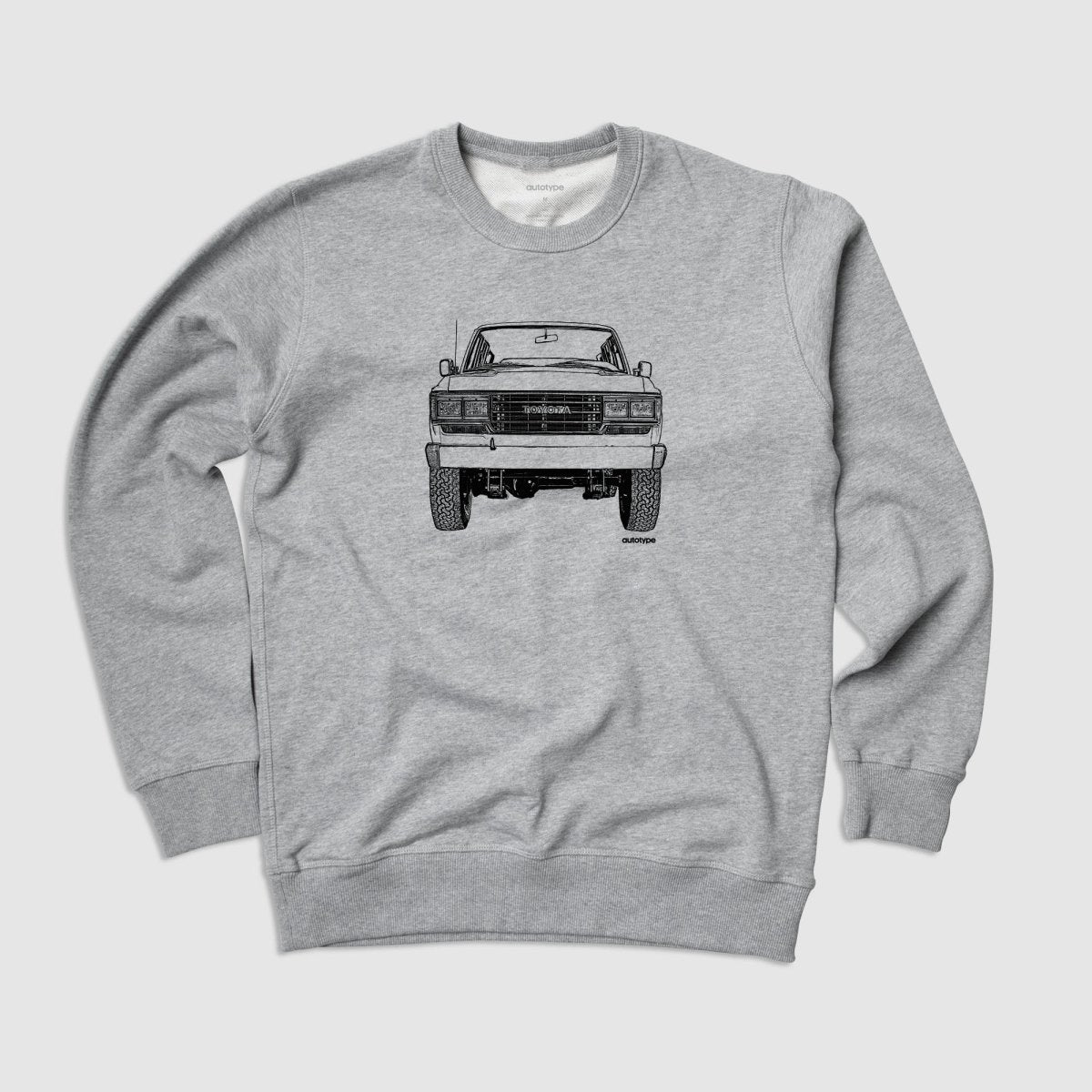 FJ62 Crew Fleece - Autotype