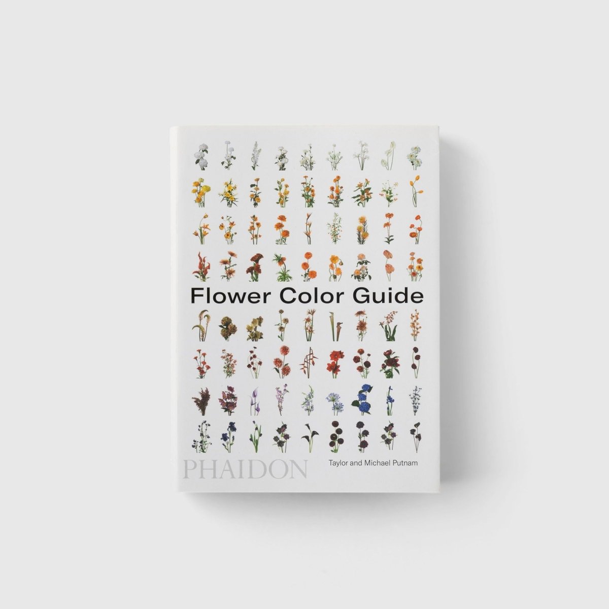 Flower Color Guide Book - Autotype