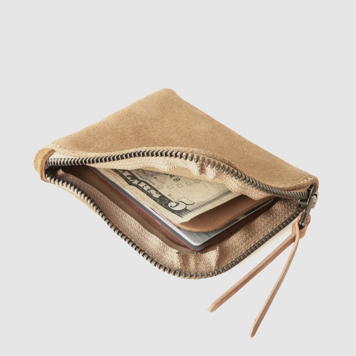 Luxe Zipper Wallet – Cookies Clothing