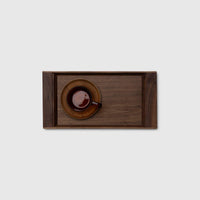 Thumbnail for Sepia Nonslip Tray in Walnut - Autotype