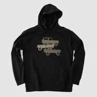 Thumbnail for Timeless Bronco Hooded Fleece - Autotype