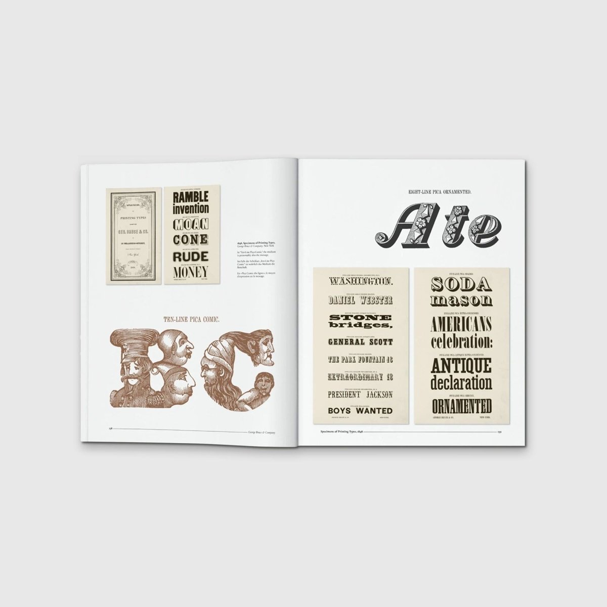 Type. A Visual History of Typefaces & Graphic Styles - Autotype