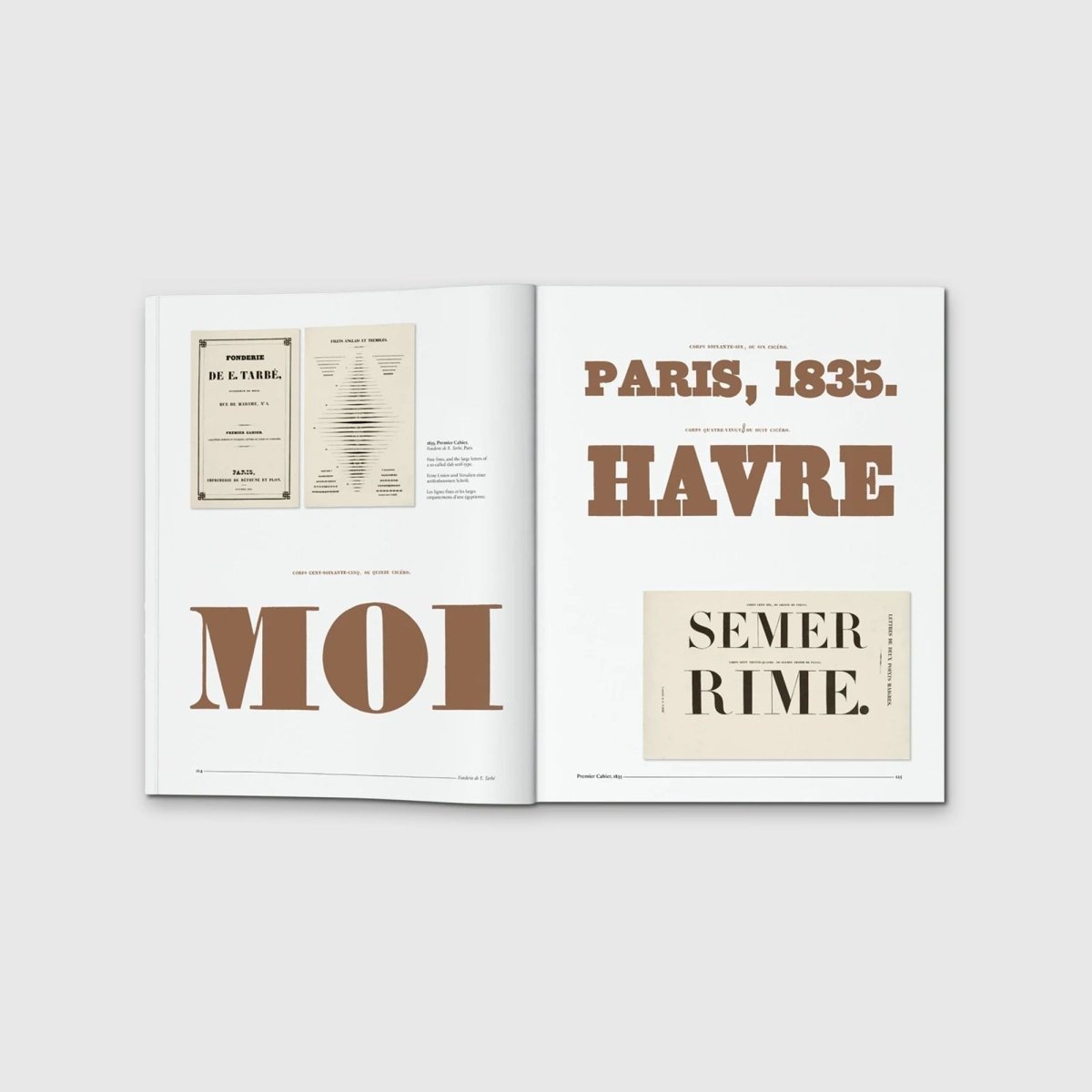 Type. A Visual History of Typefaces & Graphic Styles - Autotype