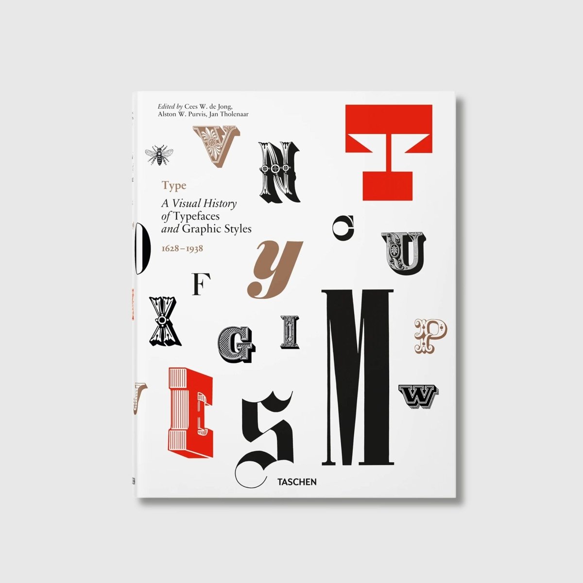 Type. A Visual History of Typefaces & Graphic Styles - Autotype